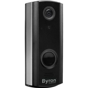 Byron Draadloze WiFi & Video Deurbel - Zwart