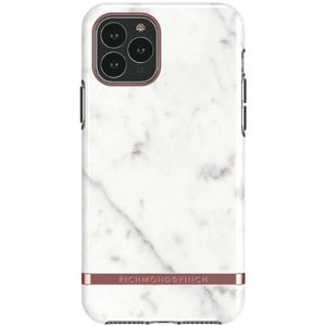 Richmond & Finch White Marble Mobile Cover - iPhone 11 Pro Max