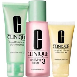Clinique 3-stappen Inleiding Uitrusting - Hoofdtype 3