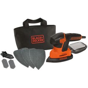 Black & Decker KA2000-QS Mouse Slijpmachine - 120W