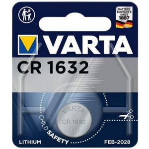 Varta CR1632 Batterijen - 135mah