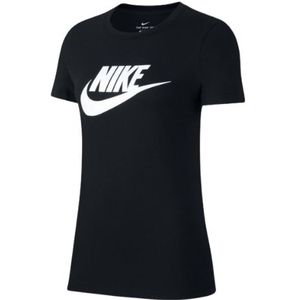 Nike Sportswear Essential Icon Futura T-shirt - Zwart