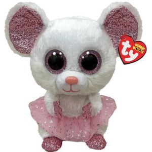 TY Beanie Boos Nina Mus