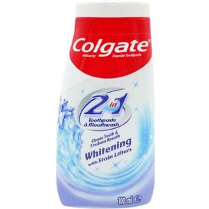 Colgate Bleken 2-in-1 Tandpasta & Mondwater - 100 ml