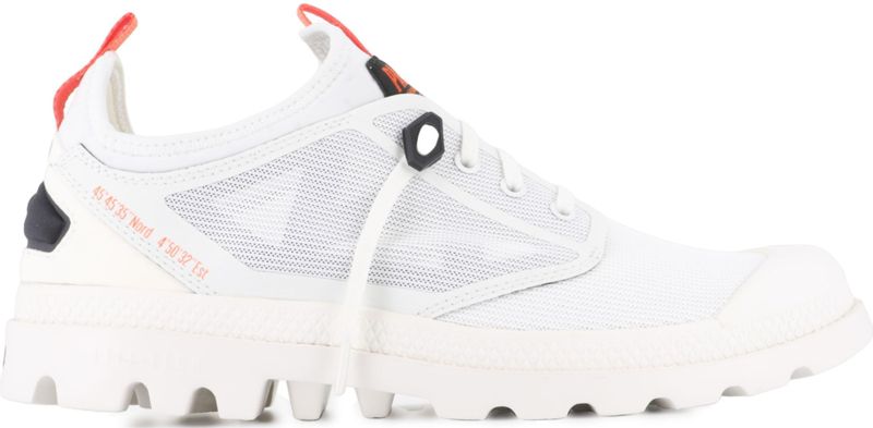 Palladium - Pampa Lite Travel Low Vent - Wandelschoenen - Beige - Mesh