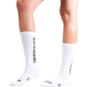 Palladium Boots ZMG_SOCKS_EU JACQUARD MID SOCKS 2 WHITE