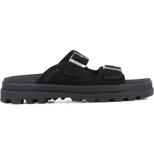 Palladium Boots Unisex DUNELITE RIVIERA SUEDE BLACK