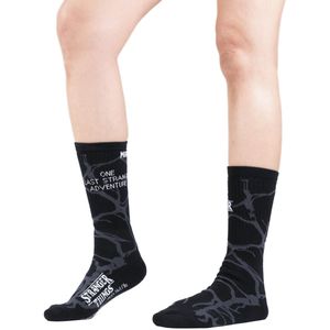 Palladium Boots ZMG_SOCKS_EU STRANGER THINGS HOPPER SOCK BLACK