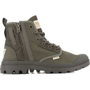 Palladium Boots Unisex PAMPA DETROIT ZIP OLIVE NIGHT