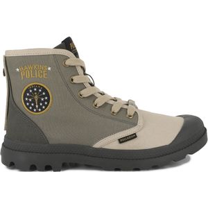 Palladium Boots Womens PAMPA HAWKINS POLICE DUSKY GREEN