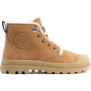 Palladium Boots PRESCHOOL PAMPA ZIP WL OCHRE TAN