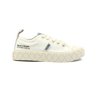 Palladium Boots PRESCHOOL ACE KIDS LO SUPPLY STAR WHITE