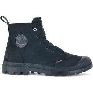 Palladium Boots Mens PAMPA HI ZIP WL ALL BLACK