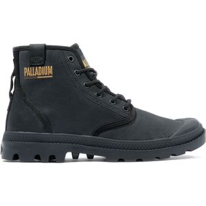 Palladium Boots Unisex PAMPA HI COATED BLACK