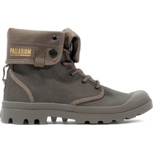 Palladium Boots Unisex BAGGY COATED MAJOR BROWN