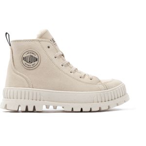 Palladium - PALLASHOCK ZIP WARM - Enkellaarsjes - Sahara