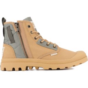 Palladium Boots Unisex PAMPA DETROIT ZIP WOODLIN