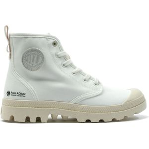 Palladium Boots Unisex PAMPA HI ZIP ORGANIC STAR WHITE