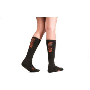 Palladium Boots ZMG_SOCKS_EU HIGH WOOL SOCKS 01 DUSKY GREEN MEL