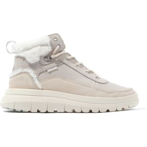 Palladium Boots Womens PALLAFLEX CUFF WARM NATURAL GREY