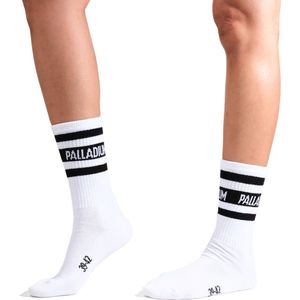 Palladium Boots ZMG_SOCKS_EU MID HEIGHT STR SOCKS WHITE