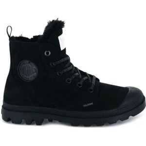 Palladium Boots Womens PAMPA HI ZIP WL BLACK/BLACK