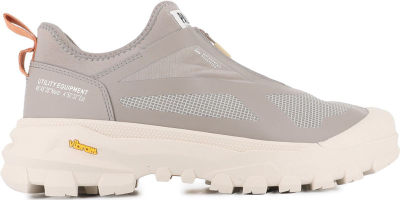 Palladium - Pallarider Amphi WPA - Laarzen - Khaki/White Grey