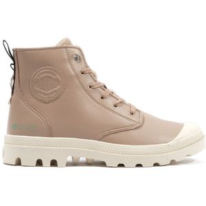 Palladium Boots Unisex PAMPA HI RE-VEGAN LTH TAN