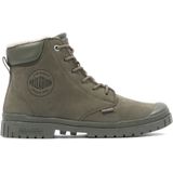 Palladium - SP20 CUFF LTH WP WL - Regenlaarzen - Olive Night - Waterproof