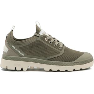 Palladium Boots Unisex PAMPA LITE+ LO PARIS DUSKY GREEN/SAHARA