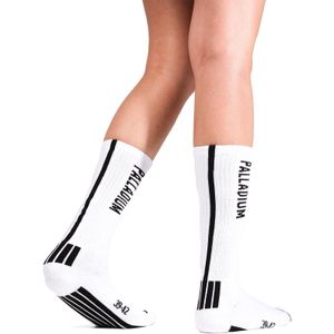 Palladium Boots ZMG_SOCKS_EU MID HT STR SOCKS 02 WHITE
