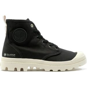 Palladium Boots Unisex PAMPA HI ZIP ORGANIC BLACK