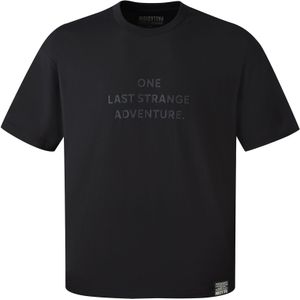 Palladium Boots Unisex STRANGER THINGS HOPPER TUNNELS TEE BLACK
