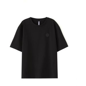 Palladium Boots Womens TEE SHORT SLEEVE 01 CARBON BLACK