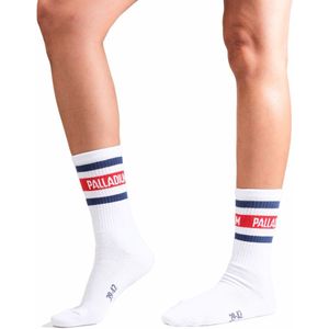 Palladium Boots ZMG_SOCKS_EU MID HEIGHT STR SOCKS FRENCH FLAG
