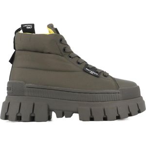 Palladium Boots Womens REVOLT BOOT OVERCUSH OLIVE NIGHT