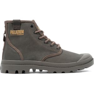 Palladium Boots Unisex PAMPA HI COATED MAJOR BROWN