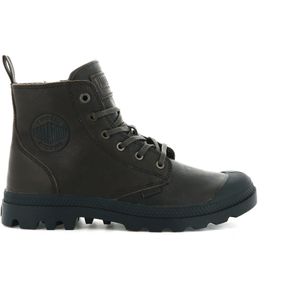 Palladium Boots Unisex PAMPA HI ZIP LTH ESS BISON