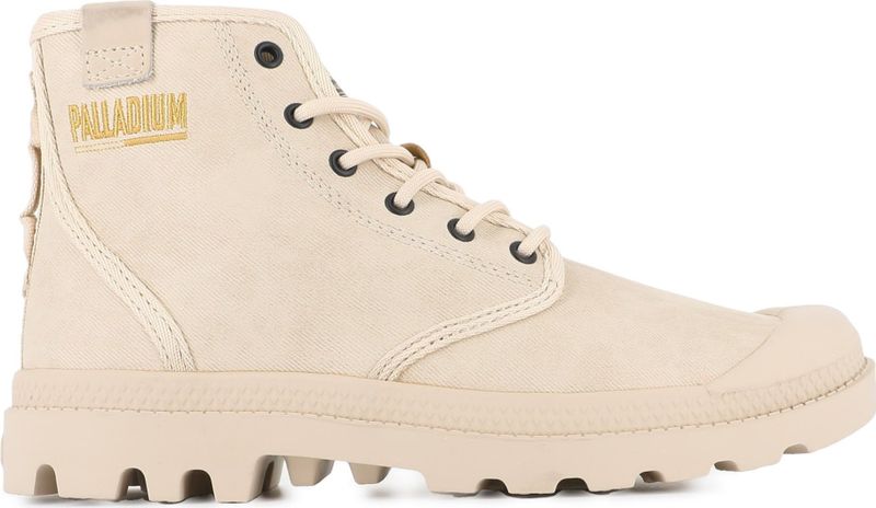 Palladium - Pampa Hi Coated - Sneakers - Zwart