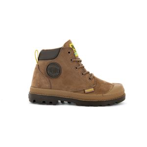 Palladium Boots Kids PAMPA HI CUFF WP OZ MAHOGANY