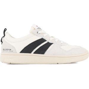 Palladium Boots Unisex PALLACUP FLAME LTH CREAM WHITE/BLACK
