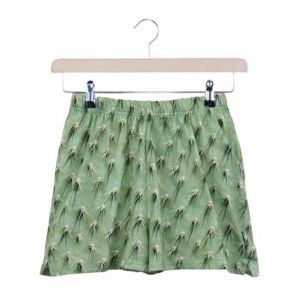 Shorts SNURK Women Cozy Cactus Green-XXL
