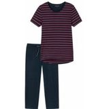 Pyjama Schiesser Women 161067 Nightwear Multicolour 2-Maat 40