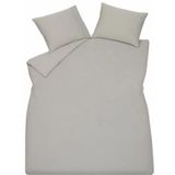 Vandyck - Pure 07 - Dekbedovertrek - Coolgrey - Linnen