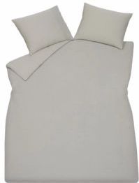 Vandyck - Pure 07 - Dekbedovertrek - Coolgrey - Linnen