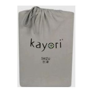 Topper Hoeslaken Kayori Shizu Taupe (Jersey)-Lits-Jumeaux XL (200 x 200/210/220 cm)