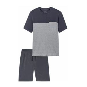 Pyjamabroek Schiesser Men 181167 Charcoal-Maat 50