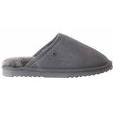 Pantoffel Warmbat Unisex Classic Suede Charcoal-Schoenmaat 43