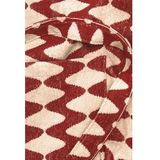 OAS - Badjas - Bruin - Velour Long Robe - Unisex-L/XL