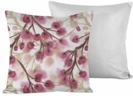 De Witte Lietaer - Ines - Sierkussenhoes - Blushy Cheeks - 40 x 40 cm - Set van 2